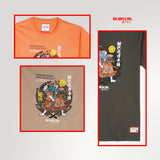 Bobson Japanese Men's Basic Tees Comfort Fit 113821 (Fatigue)