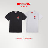 Bobson Japanese Men's Basic Tees Slim Fit 183050-U (White)