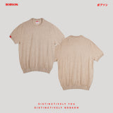 Bobson Japanese Men's Basic Tees Comfort Fit 187022 (Beige)