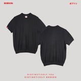 Bobson Japanese Men's Basic Tees Comfort Fit 187022 (Black)