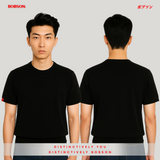 Bobson Japanese Men's Basic Tees Comfort Fit 187022 (Black)