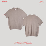 Bobson Japanese Men's Basic Tees Comfort Fit 187022 (Light Brown)