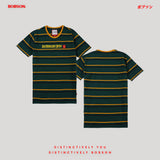 Bobson Japanese Men's Basic Tees Slim Fit 186657 (Fatigue)