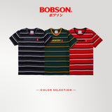 Bobson Japanese Men's Basic Tees Slim Fit 186657 (Fatigue)