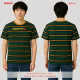 Bobson Japanese Men's Basic Tees Slim Fit 186657 (Fatigue)