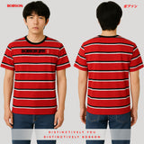 Bobson Japanese Men's Basic Tees Slim Fit 186657 (Red)