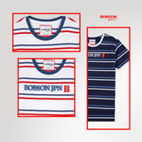 Bobson Japanese Men's Basic Tees Slim Fit 186673 (White)