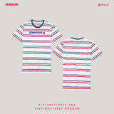 Bobson Japanese Men's Basic Tees Slim Fit 186673 (White)