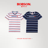 Bobson Japanese Men's Basic Tees Slim Fit 186673 (White)