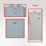 Bobson Japanese Men's Basic Tees Oversized Fitting 178618-U (Pigeon)
