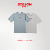 Bobson Japanese Men's Basic Tees Oversized Fitting 178618-U (Pigeon)
