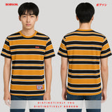 Bobson Japanese Men's Basic Tees Slim Fit 169997 (Dark Cheddar)