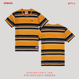 Bobson Japanese Men's Basic Tees Slim Fit 169997 (Dark Cheddar)