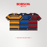 Bobson Japanese Men's Basic Tees Slim Fit 169997 (Princess Blue)