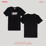 Bobson Japanese Men's Basic Tees Slim Fit 183082 (Black)