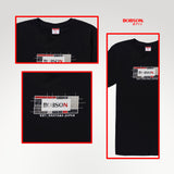 Bobson Japanese Men's Basic Tees Slim Fit 183082 (Black)