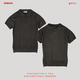 Bobson Japanese Men's Basic Collared Shirts Regular Fit 183501 (Olive)