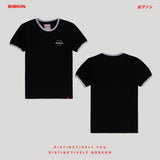 Bobson Japanese Men's Basic Tees Slim Fit 189295-U (Black)