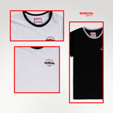Bobson Japanese Men's Basic Tees Slim Fit 189295-U (Black)