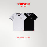 Bobson Japanese Men's Basic Tees Slim Fit 189295-U (Black)