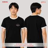 Bobson Japanese Men's Basic Tees Slim Fit 189295-U (Black)