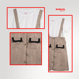 Bobson Japanese Ladies Basic Dress Regular Fit 169891 (Brown)