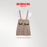 Bobson Japanese Ladies Basic Dress Regular Fit 169891 (Brown)