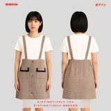 Bobson Japanese Ladies Basic Dress Regular Fit 169891 (Brown)