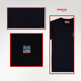 Bobson Japanese Men's Basic Tees Slim Fit 186119-U (Navy)