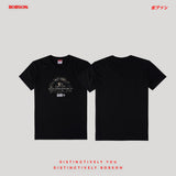 Bobson Japanese Men's Basic Tees Slim Fit 183145 (Black)