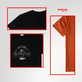 Bobson Japanese Men's Basic Tees Slim Fit 183145 (Black)