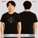 Bobson Japanese Men's Basic Tees Slim Fit 183145 (Black)