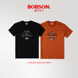 Bobson Japanese Men's Basic Tees Slim Fit 183145 (Mango)