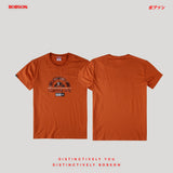 Bobson Japanese Men's Basic Tees Slim Fit 183145 (Mango)