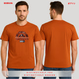 Bobson Japanese Men's Basic Tees Slim Fit 183145 (Mango)