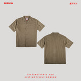 Bobson Japanese Men's Basic Woven Shirt Comfort Fit 158554 (Laurel Oak)