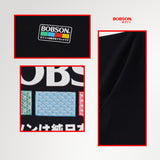 Bobson Japanese Men's Basic Tees Comfort Fit 188698 (Black)