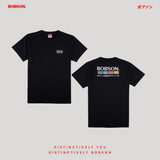 Bobson Japanese Men's Basic Tees Comfort Fit 188698 (Black)