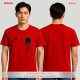 Bobson Japanese Men's Basic Tees Comfort Fit 183158 (Red)