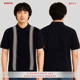 Bobson Japanese Men's Basic Collared Shirt Regular Fit 183531 (Navy)