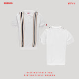 Bobson Japanese Men's Basic Collared Shirt Regular Fit 183531 (White)