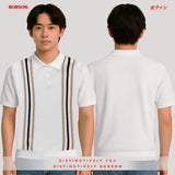 Bobson Japanese Men's Basic Collared Shirt Regular Fit 183531 (White)