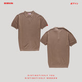 Bobson Japanese Men's Basic Collared Shirt Regular Fit 183549 (Khaki)