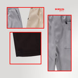 Bobson Japanese Men's Basic Non-Denim Jogger Pants Mid Waist 194262 (Choco Brown)