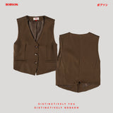 Bobson Japanese Ladies Basic Jacket Regular Fit 189834 (Taupe)