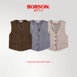 Bobson Japanese Ladies Basic Jacket Regular Fit 189834 (Taupe)