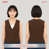Bobson Japanese Ladies Basic Jacket Regular Fit 189834 (Taupe)