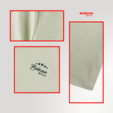 Bobson Japanese Ladies Basic Tees Loose Fit 185933 (Light Green)