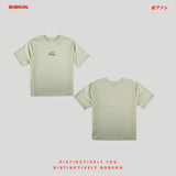 Bobson Japanese Ladies Basic Tees Loose Fit 185933 (Light Green)