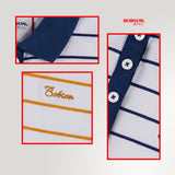 Bobson Japanese Ladies Basic Collared Shirt Regular Fit 165739 (Yellow)